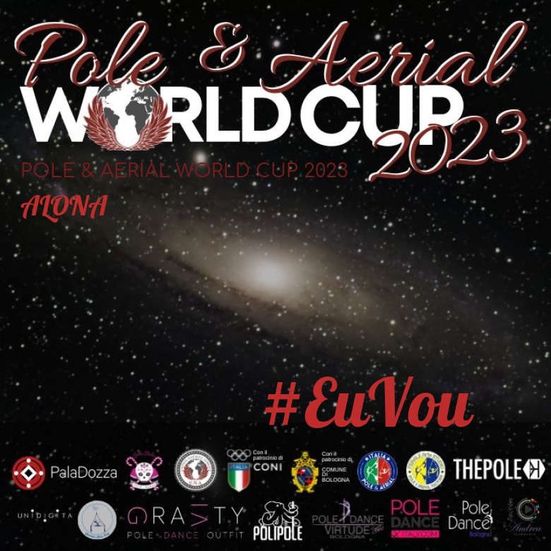 #BinDabei - ALONA (POLE & AERIAL WORLD CUP 2023)
