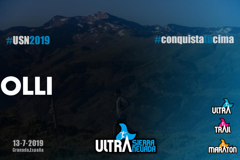 #EuVou - OLLI (ULTRA SIERRA NEVADA  2019)