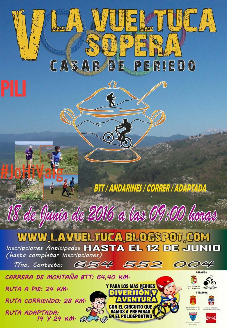 #Ni banoa - PILI (BTT - VUELTUCA)