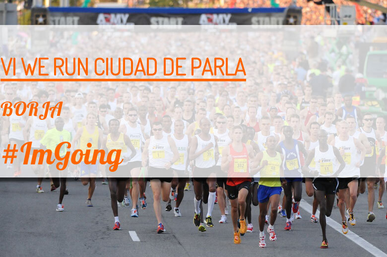 #ImGoing - BORJA (VI WE RUN CIUDAD DE PARLA )