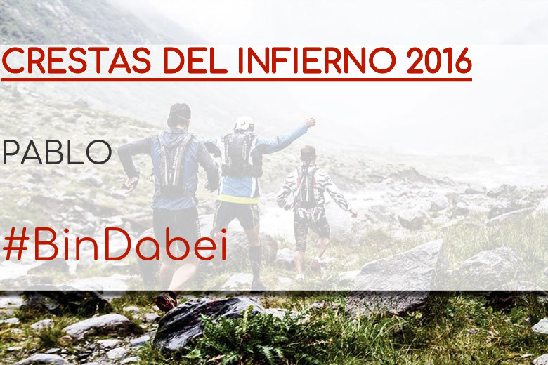 #JoHiVaig - PABLO (CRESTAS DEL INFIERNO 2016)