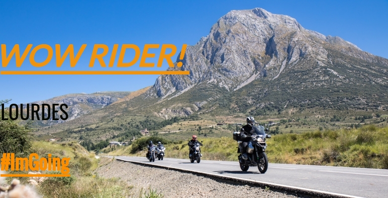 #YoVoy - LOURDES (WOW RIDER!)