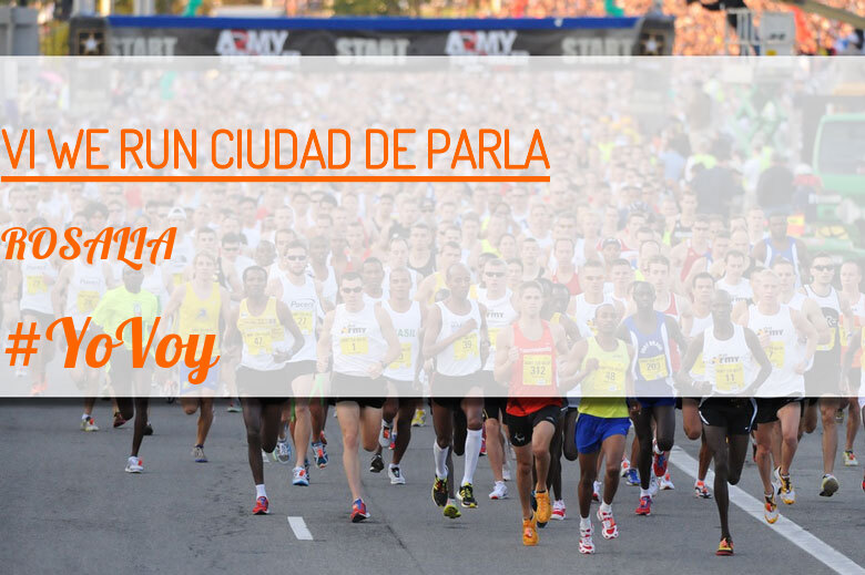 #ImGoing - ROSALIA (VI WE RUN CIUDAD DE PARLA )