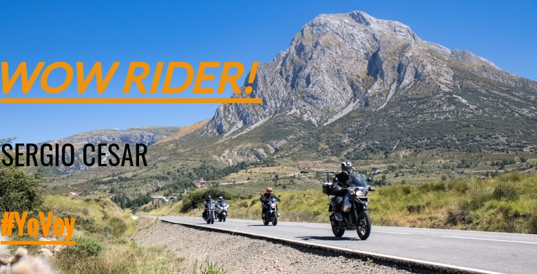 #BinDabei - SERGIO CESAR (WOW RIDER!)