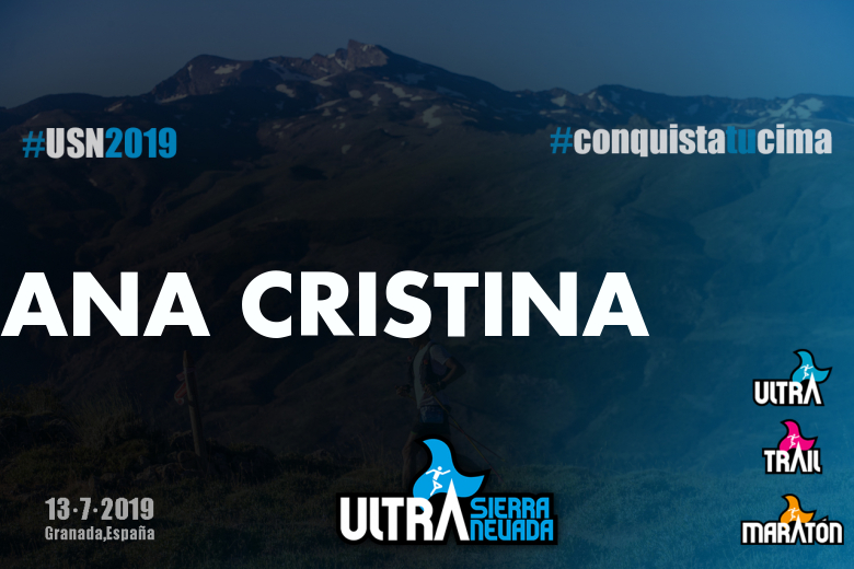 #YoVoy - ANA CRISTINA (ULTRA SIERRA NEVADA  2019)