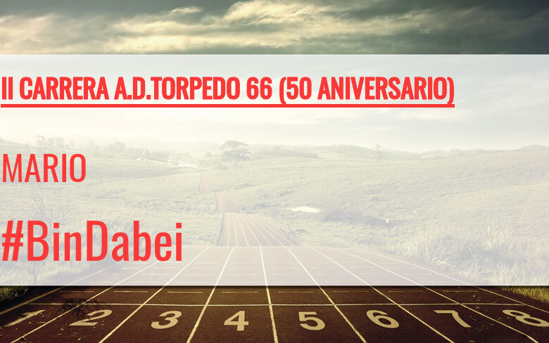 #JoHiVaig - MARIO (II CARRERA A.D.TORPEDO 66 (50 ANIVERSARIO))