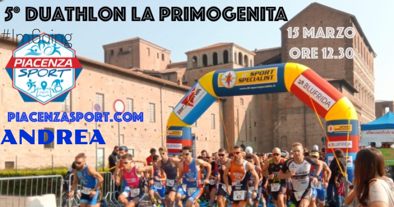#YoVoy - ANDREA (5° DUATHLON LA PRIMOGENITA)