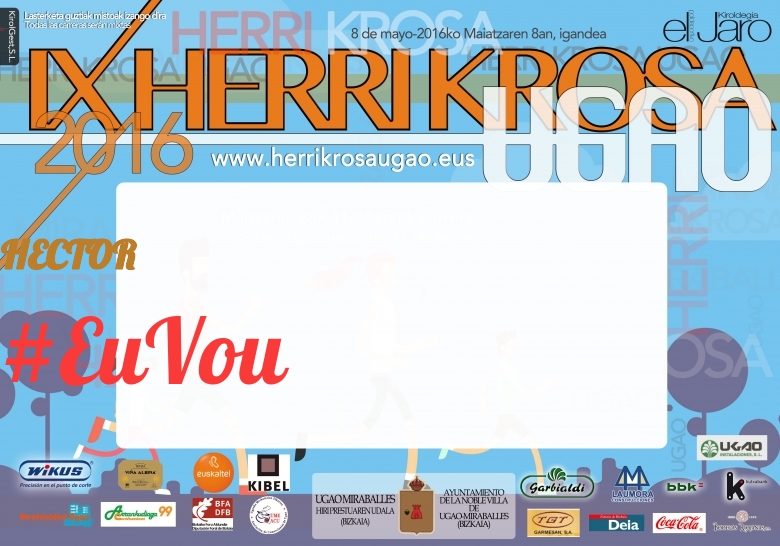 #YoVoy - HECTOR (IX HERRIKROSA UGAO 2016)