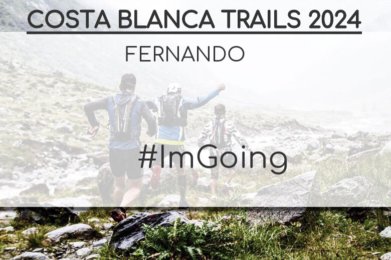 #YoVoy - FERNANDO (COSTA BLANCA TRAILS 2024)