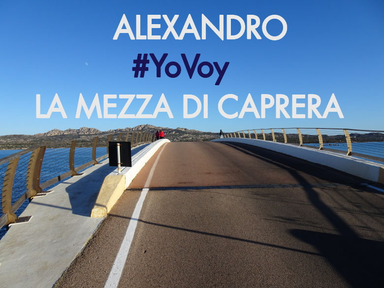#ImGoing - ALEXANDRO (LA MEZZA DI CAPRERA)