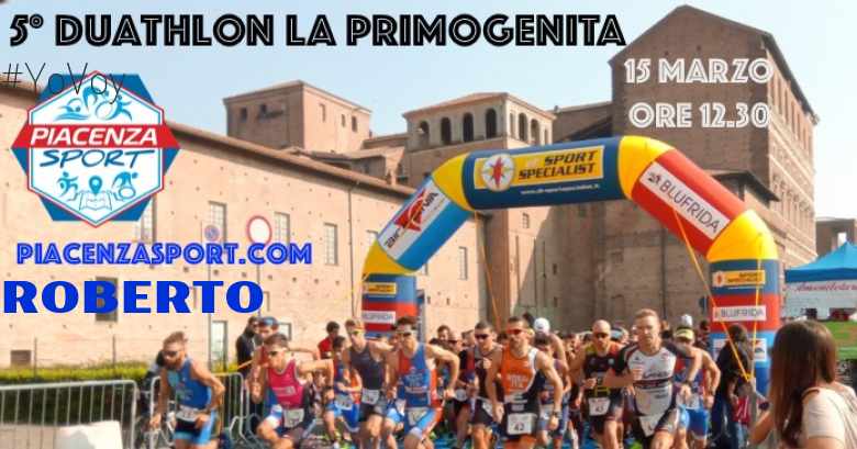#BinDabei - ROBERTO (5° DUATHLON LA PRIMOGENITA)