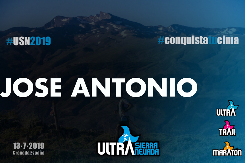 #JazGrem - JOSE ANTONIO (ULTRA SIERRA NEVADA  2019)