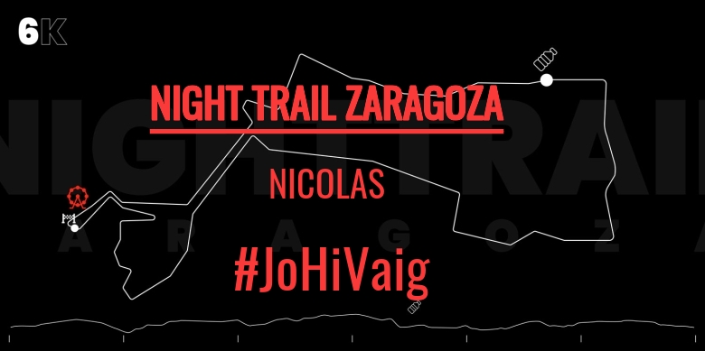 #JazGrem - NICOLAS (NIGHT TRAIL ZARAGOZA)
