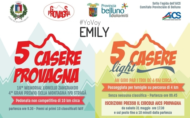 #YoVoy - EMILY (5 CASERE PROVAGNA)