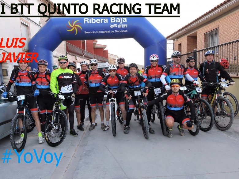 #ImGoing - LUIS JAVIER (I BTT QUINTO RACING TEAM)