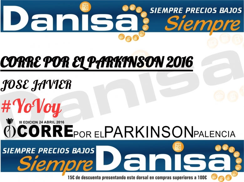 #Ni banoa - JOSE JAVIER (CORRE POR EL PARKINSON 2016)