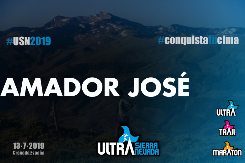 #YoVoy - AMADOR JOSÉ (ULTRA SIERRA NEVADA  2019)