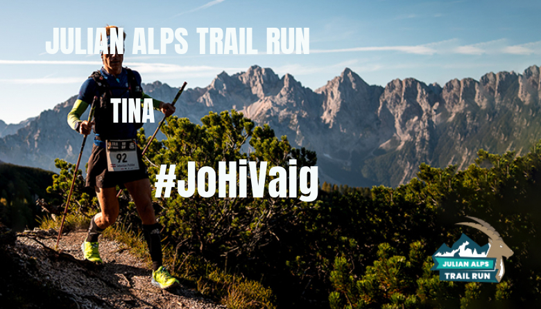 #JazGrem - TINA (JULIAN ALPS TRAIL RUN)