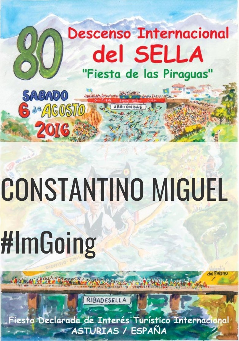#YoVoy - CONSTANTINO MIGUEL (80 DESCENSO INTERNACIONAL DEL SELLA )