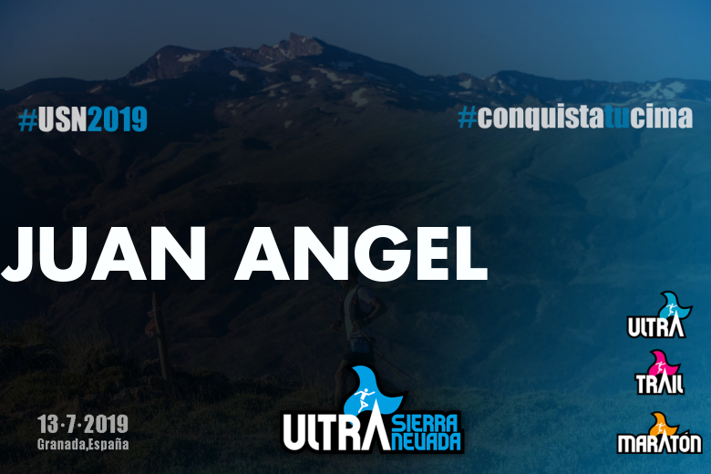 #YoVoy - JUAN ANGEL (ULTRA SIERRA NEVADA  2019)