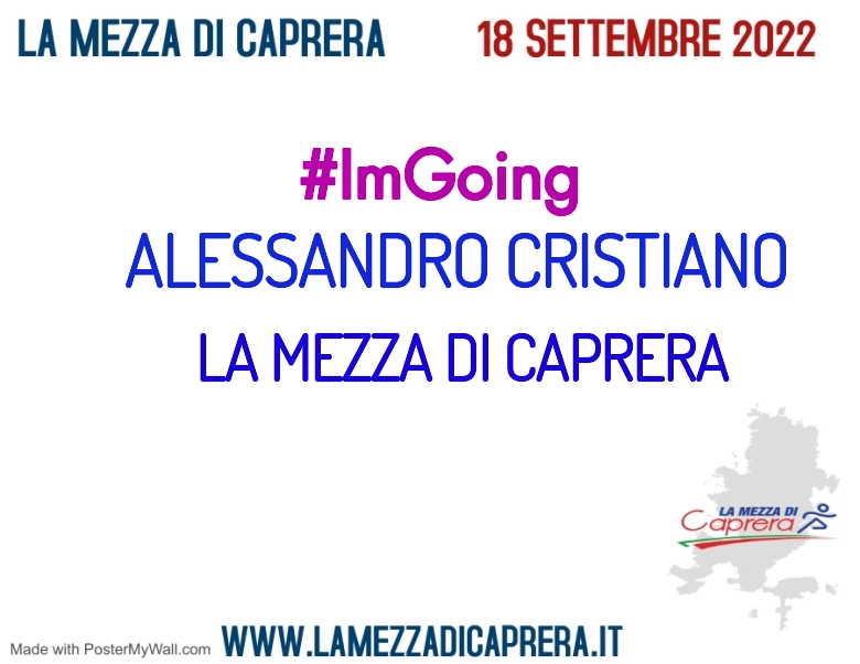 #YoVoy - ALESSANDRO CRISTIANO (LA MEZZA DI CAPRERA)