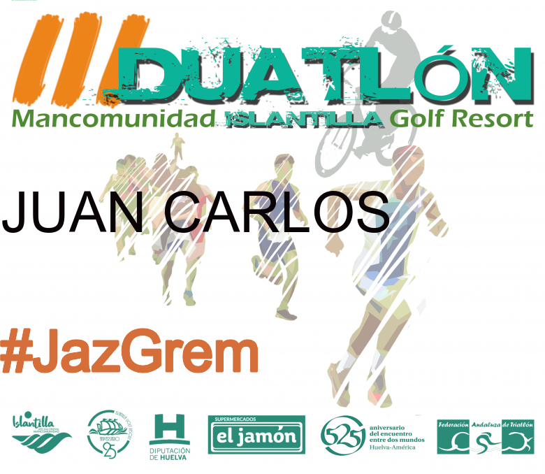 #ImGoing - JUAN CARLOS (III DUATLÓN MANCOMUNIDAD ISLANTILLA GOLF RESORT)