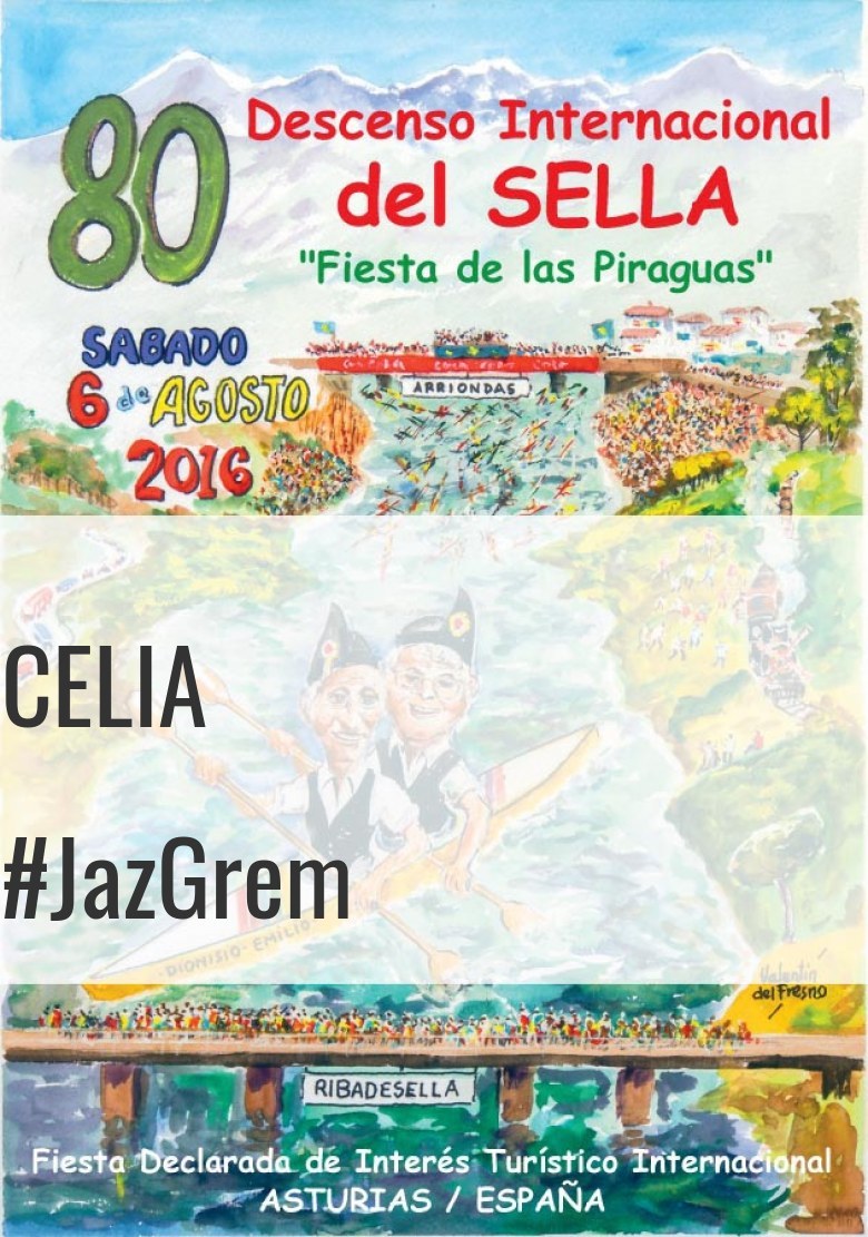 #YoVoy - CELIA (80 DESCENSO INTERNACIONAL DEL SELLA )