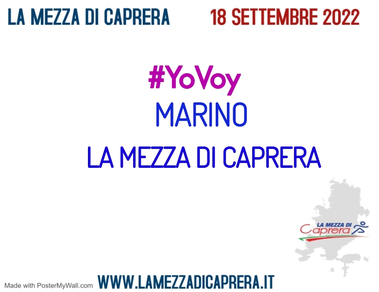 #YoVoy - MARINO (LA MEZZA DI CAPRERA)