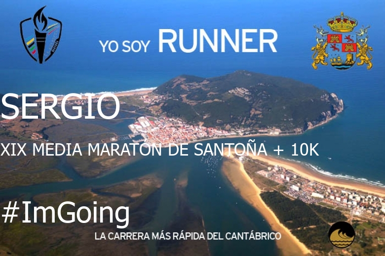 #EuVou - SERGIO (XIX MEDIA MARATÓN DE SANTOÑA + 10K)