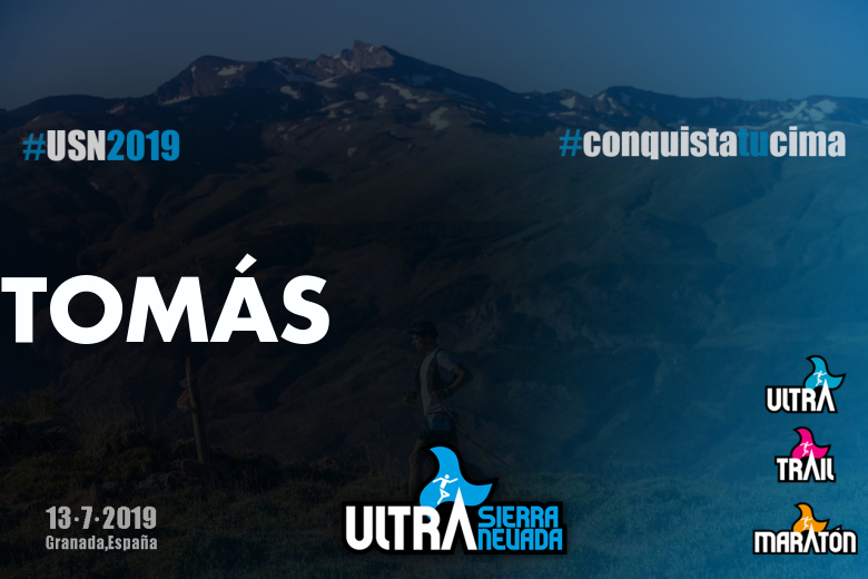 #YoVoy - TOMÁS (ULTRA SIERRA NEVADA  2019)