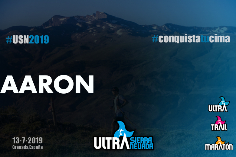 #YoVoy - AARON (ULTRA SIERRA NEVADA  2019)