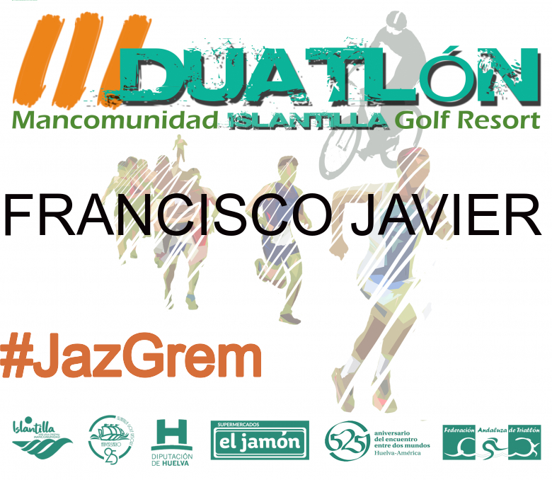 #JazGrem - FRANCISCO JAVIER (III DUATLÓN MANCOMUNIDAD ISLANTILLA GOLF RESORT)