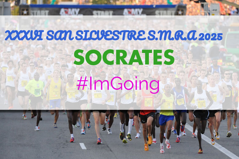 #EuVou - SOCRATES (XXXVI SAN SILVESTRE S.M.R.A 2025)