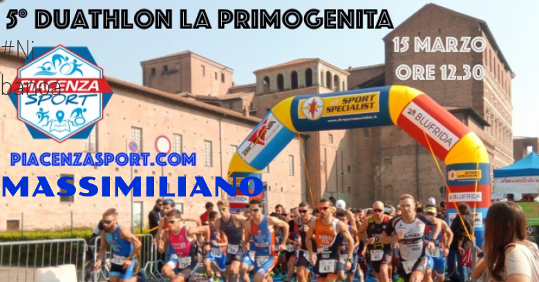 #YoVoy - MASSIMILIANO (5° DUATHLON LA PRIMOGENITA)