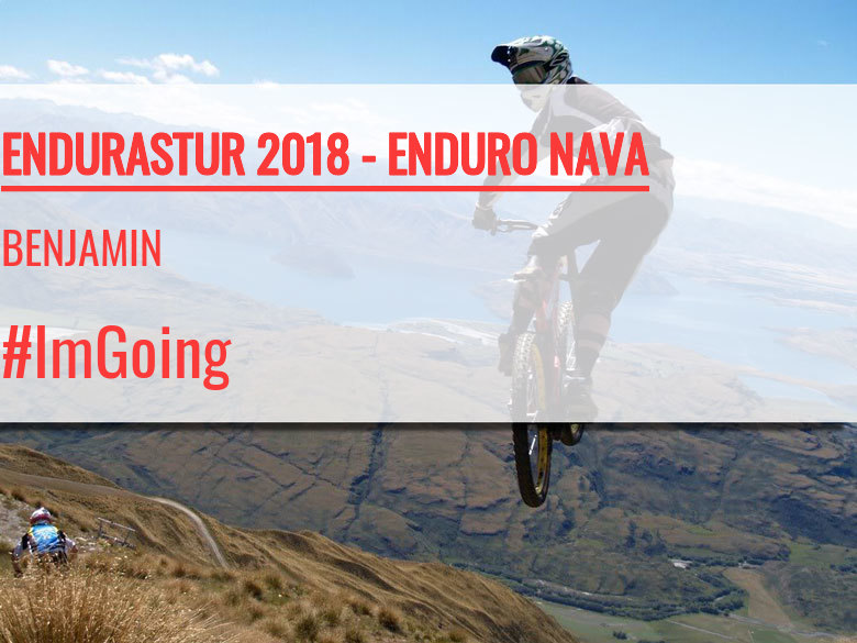 #YoVoy - BENJAMIN (ENDURASTUR 2018 - ENDURO NAVA)