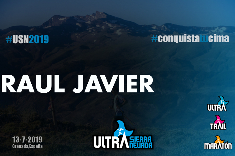 #Ni banoa - RAUL JAVIER (ULTRA SIERRA NEVADA  2019)