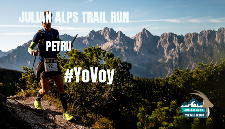 #YoVoy - PETRU (JULIAN ALPS TRAIL RUN)