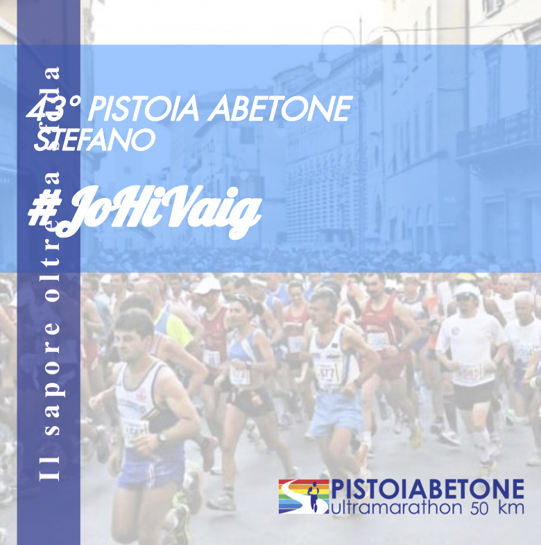#ImGoing - STEFANO (43° PISTOIA ABETONE)