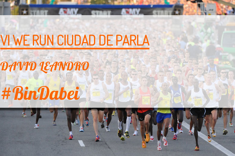 #ImGoing - DAVID LEANDRO (VI WE RUN CIUDAD DE PARLA )