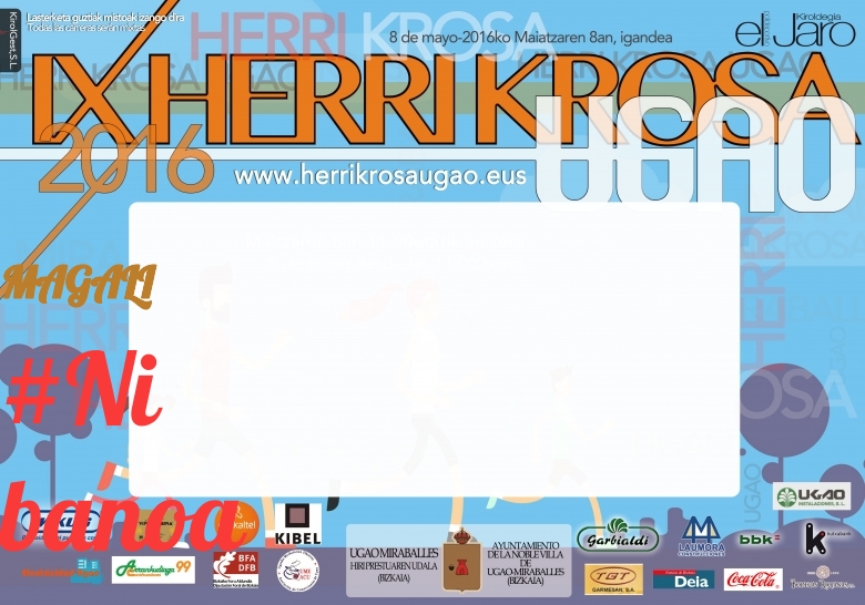 #JoHiVaig - MAGALI (IX HERRIKROSA UGAO 2016)