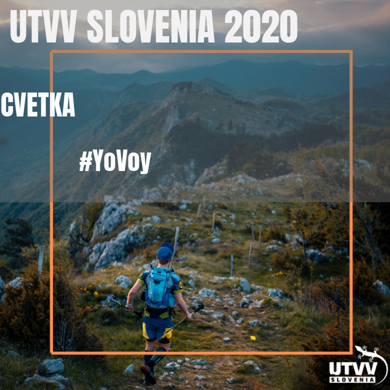 #EuVou - CVETKA (UTVV SLOVENIA 2020)