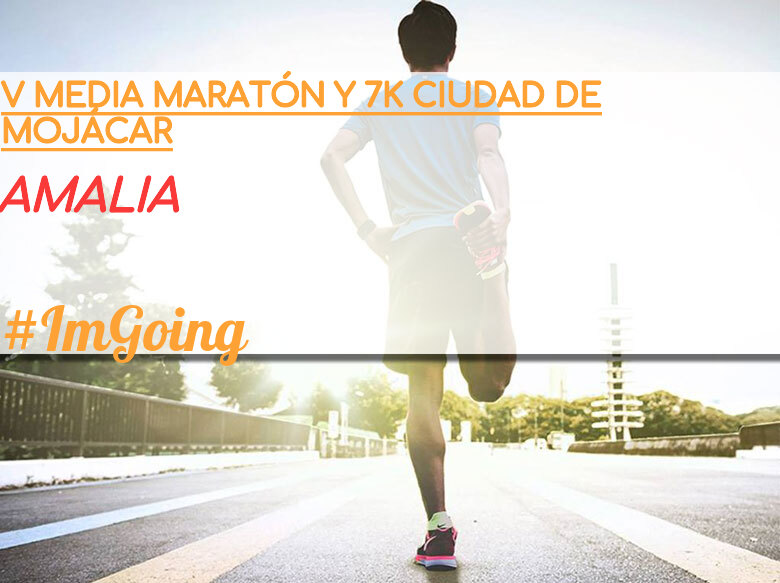 #Ni banoa - AMALIA (V MEDIA MARATÓN Y 7K CIUDAD DE MOJÁCAR )