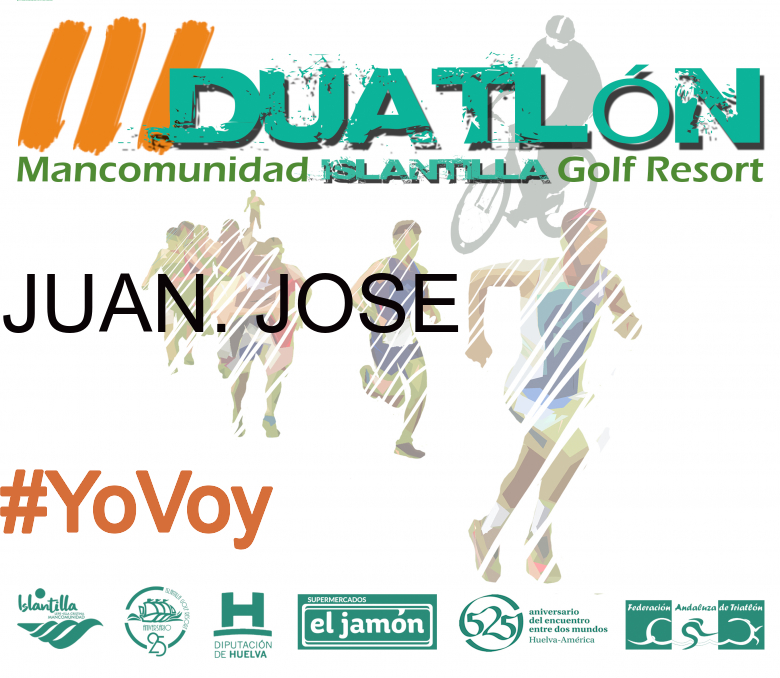 #JazGrem - JUAN. JOSE (III DUATLÓN MANCOMUNIDAD ISLANTILLA GOLF RESORT)