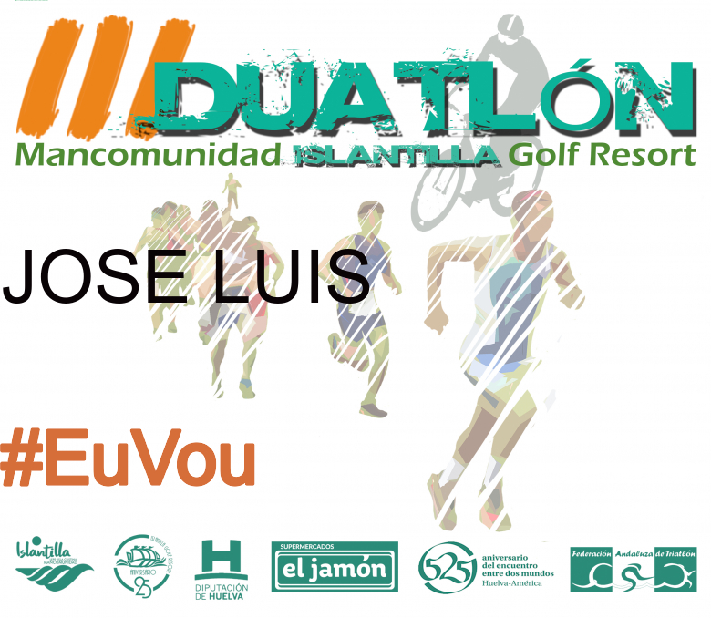 #ImGoing - JOSE LUIS (III DUATLÓN MANCOMUNIDAD ISLANTILLA GOLF RESORT)