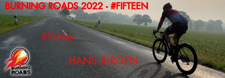 #EuVou - HANS JÜRGEN (BURNING ROADS 2022 - #FIFTEEN)
