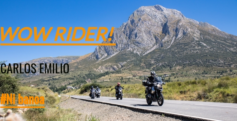 #ImGoing - CARLOS EMILIO (WOW RIDER!)