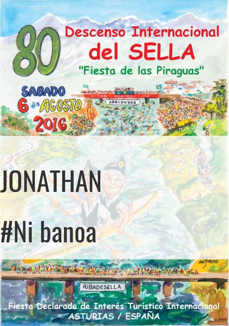 #YoVoy - JONATHAN (80 DESCENSO INTERNACIONAL DEL SELLA )