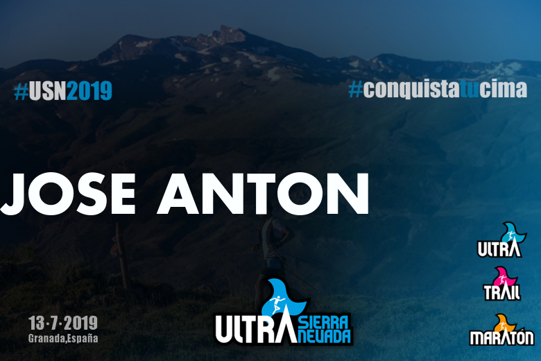 #YoVoy - JOSE ANTON (ULTRA SIERRA NEVADA  2019)