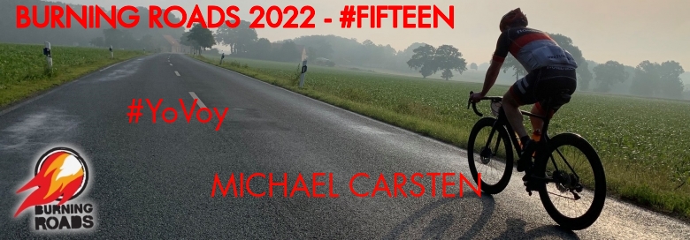 #JeVais - MICHAEL CARSTEN (BURNING ROADS 2022 - #FIFTEEN)