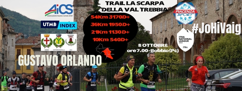 #ImGoing - GUSTAVO ORLANDO (9° TRAIL LA SCARPA 2023)